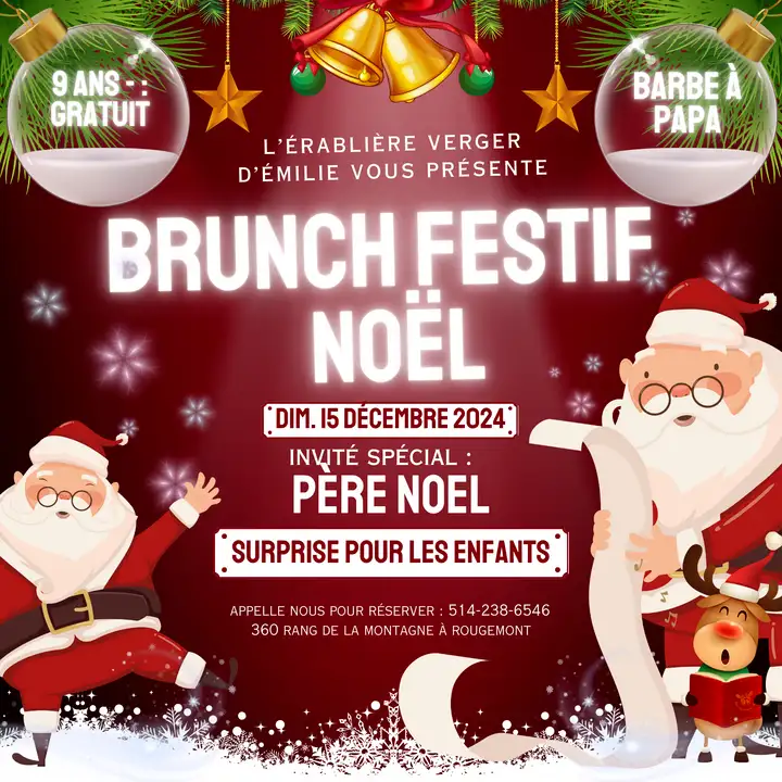 Brunch de Noël Festif