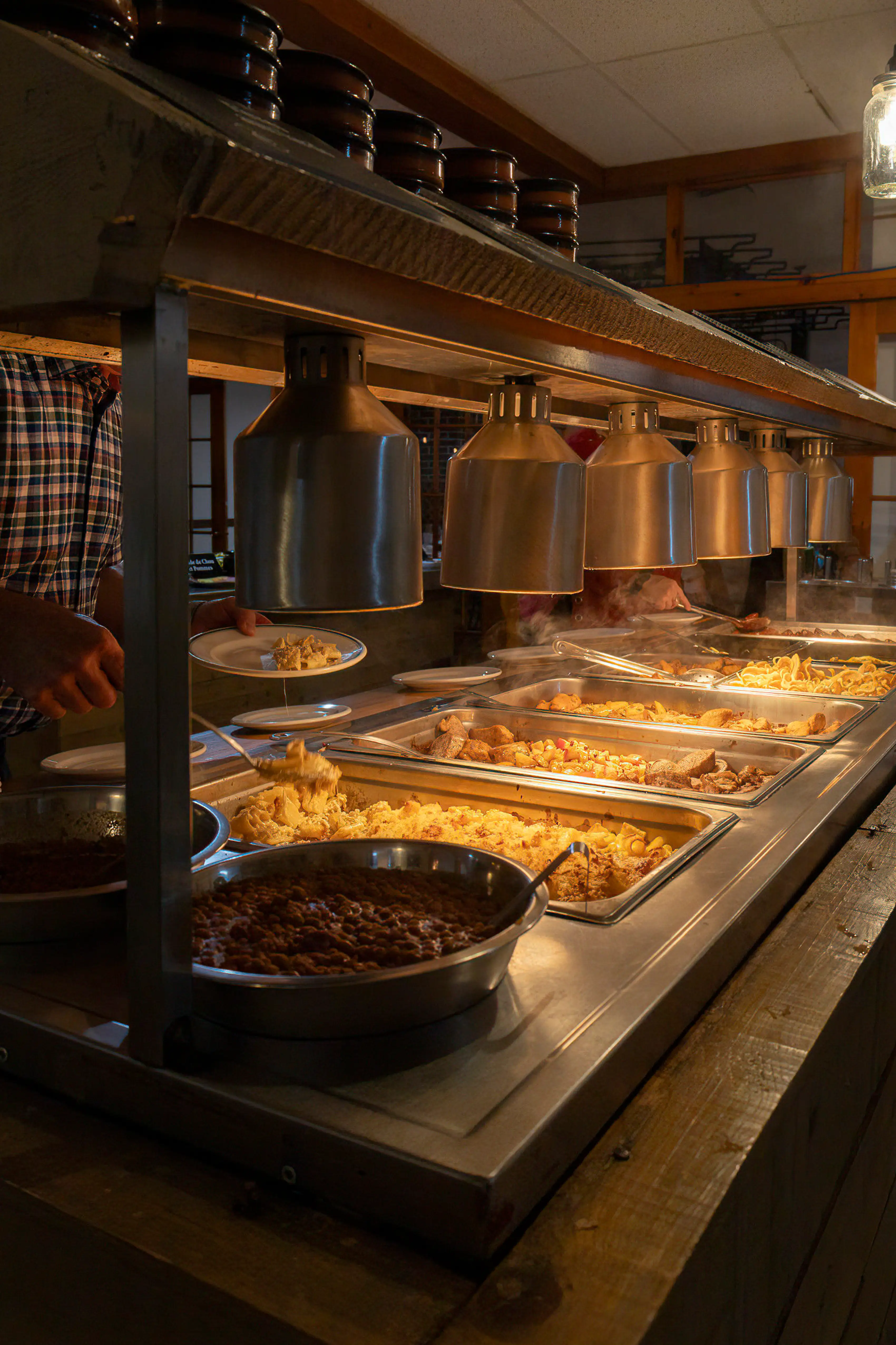 Buffet de l'érablière